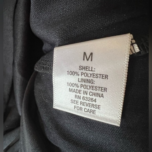 Roz & Ali navy blue blouse size M - Picture 6 of 6